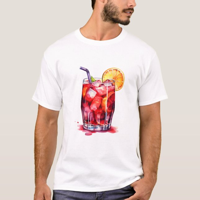 Camiseta Refrescamiento de cítricos (Anverso)