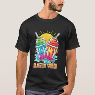 Camiseta refrescante de verano Vibraciones de vera
