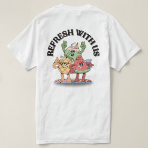 Camiseta Refrescar con nosotros