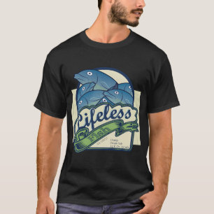 Camiseta Refresco de Naranja Pescado sin Vida