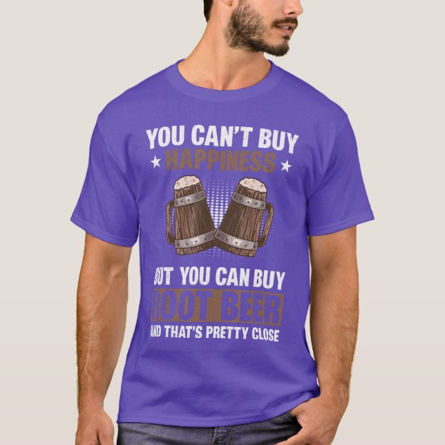 Camiseta Refresco de raíz de cerveza 1 (Anverso)