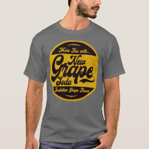 Camiseta Refresco de sabor a uva vintage
