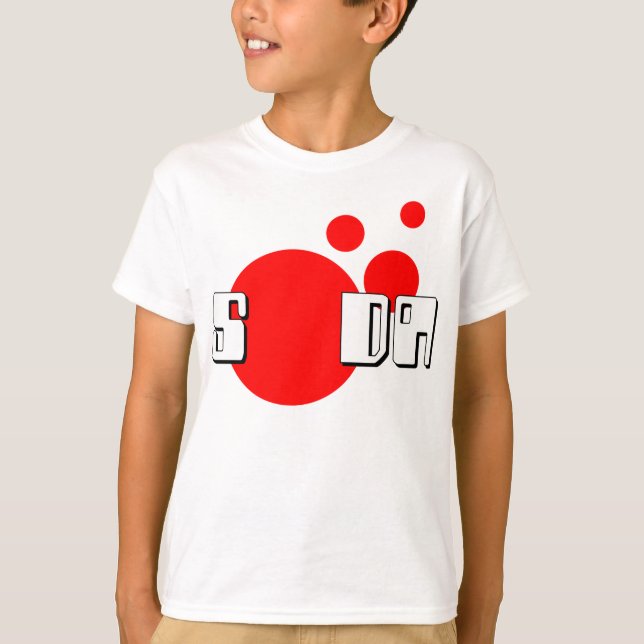Camiseta refresco japonés (Anverso)