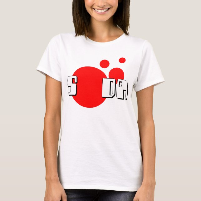 Camiseta refresco japonés (Anverso)