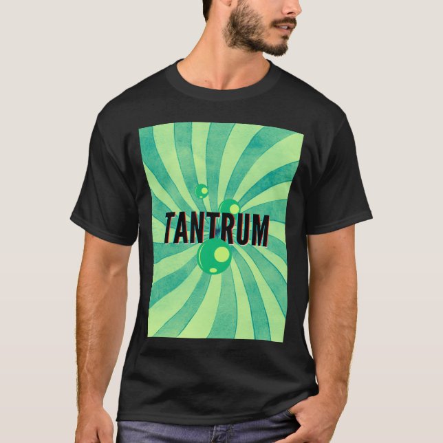 Camiseta Refresco Tantrum divertido (Anverso)