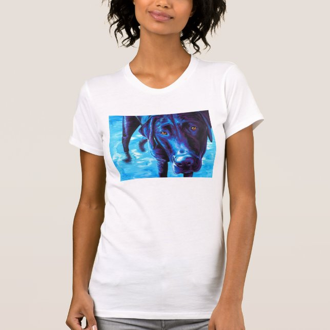 Camiseta refresqúese adentro apagado (Anverso)