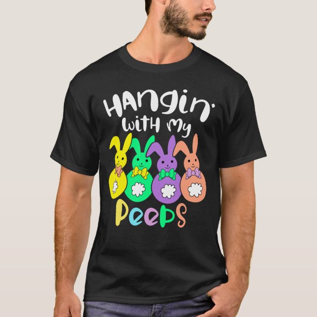 Camiseta Refrigeración colgante con mi regalo feliz de (Anverso)