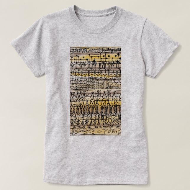 Camiseta Refrigeración por ERA en un jardín de zona calient (Diseño del anverso)