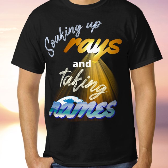 Camiseta Refrigeración por rayas y toma de nombres en veran (Subido por el creador)