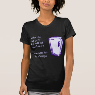 Camiseta refrigerador de la bici