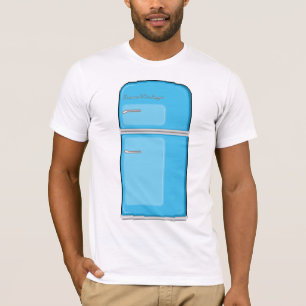 Camiseta Refrigerador estupendo del vintage