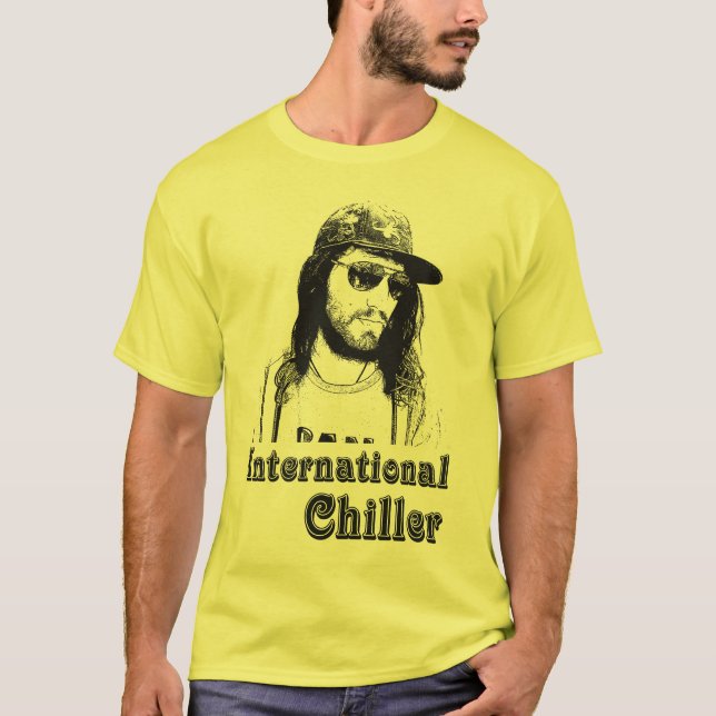 Camiseta refrigerador internacional (Anverso)