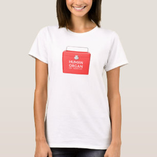 Camiseta Refrigerador médico para transportar órganos de do