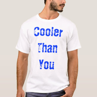 Camiseta Refrigerador que usted