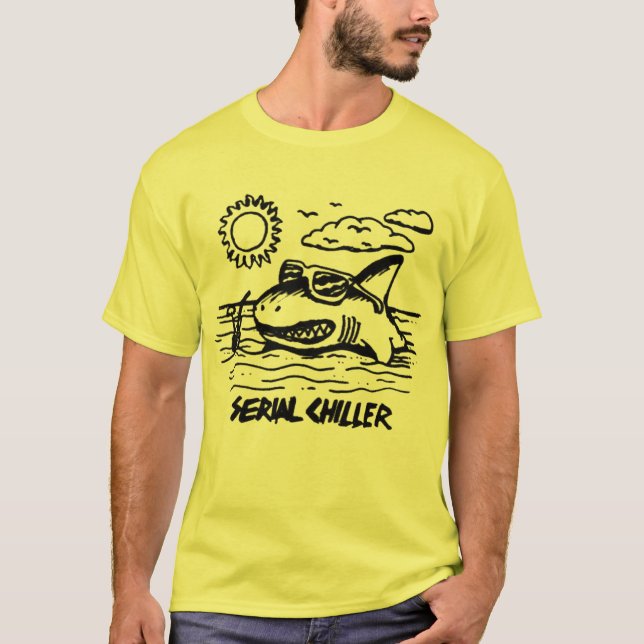 Camiseta refrigerador serial (Anverso)