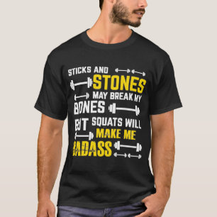 Camiseta Refuerzo de los pesos de entrenamiento para la con