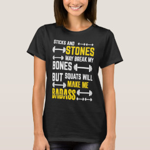 Camiseta Refuerzo de los pesos de entrenamiento para la con