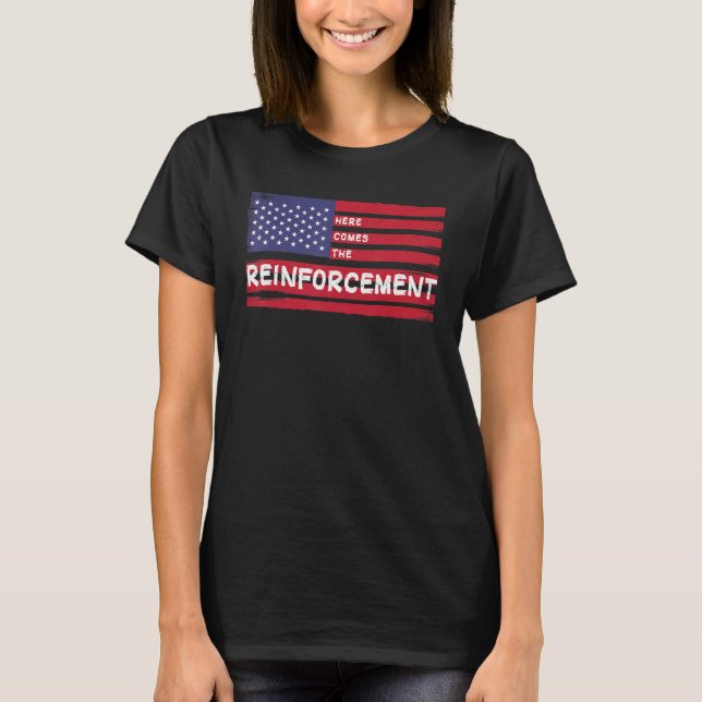 Camiseta Refuerzo estadounidense (Anverso)