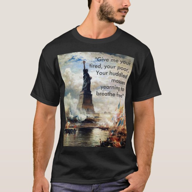 Camiseta Refugees welcome! (Anverso)
