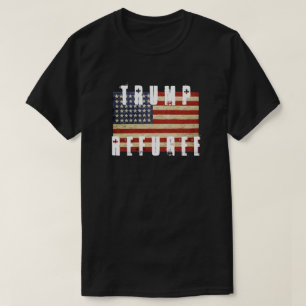 CAMISETA REFUGIADO DE TRUMP ESTADOUNIDENSE