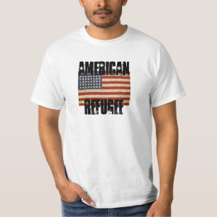 CAMISETA REFUGIADO ESTADOUNIDENSE