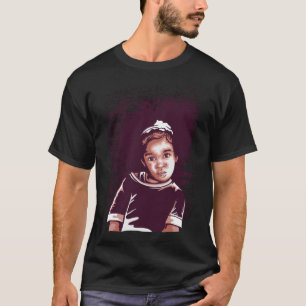 Camiseta Refugiados negros Chicas acogen a los anti-racismo