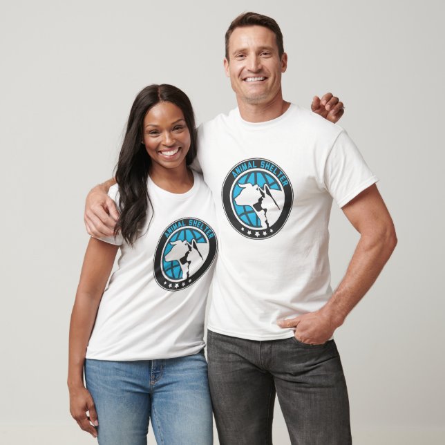 Camiseta refugio de animales (Unisexo)