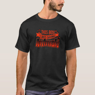 Camiseta Refugio de Animales Gatos y Perros Rescate Cotizac