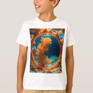 Camiseta Refugio de caballitos de mar: ¡bucear en diseños ú