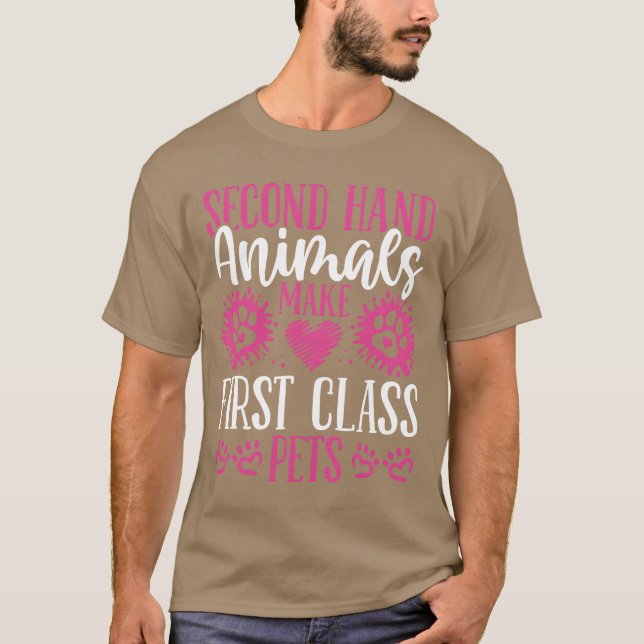 Camiseta Refugio de cuidado de animales Foster Animales Res (Anverso)