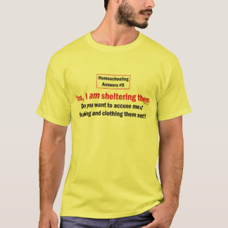 Camiseta Refugio de Homeschool