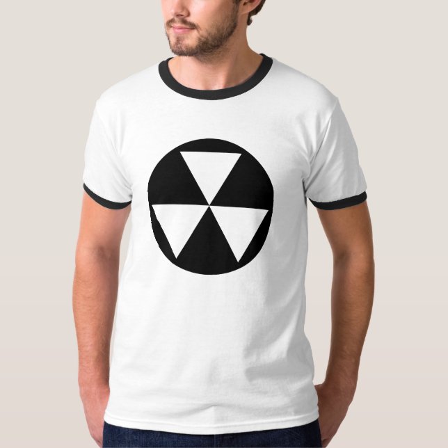 Camiseta Refugio de polvillo radiactivo (Anverso)