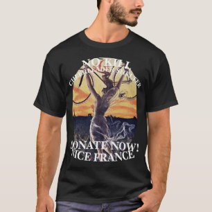 CAMISETA REFUGIO DE PORRISTAS SIN ASESINATOS BONITO FRANCIA