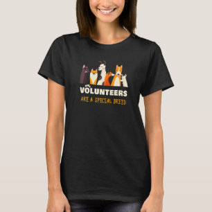 Camiseta Refugio de Rescate de Perros Voluntarios Son una R
