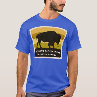 Camiseta Refugio de vida silvestre Oklahoma Roaming de las 