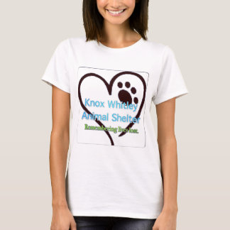 Camiseta Refugio para animales de Knox-Whitley que recuerda