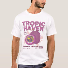 Camiseta Refugio tropical