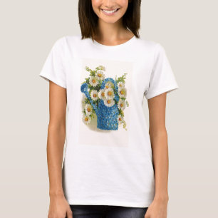 Camiseta Regadera azul de la flor