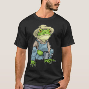 Camiseta Regadera de granjero de ranas Granja