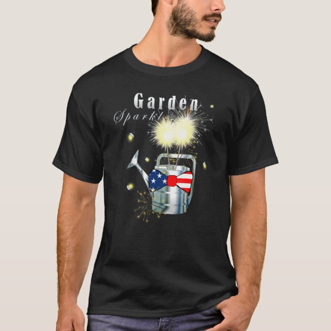 Camiseta Regadera Garden Sparkle (Anverso)