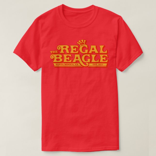 Camiseta Regal Beagle (Diseño del anverso)