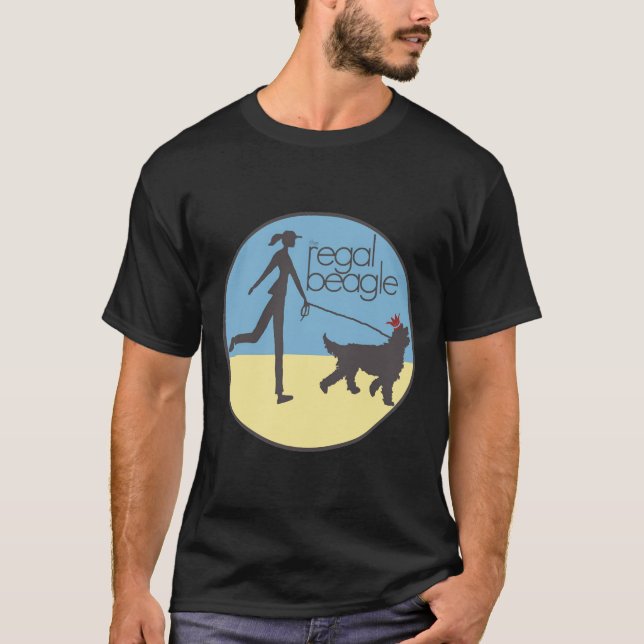 Camiseta Regal Beagle Essential 1226 (Anverso)