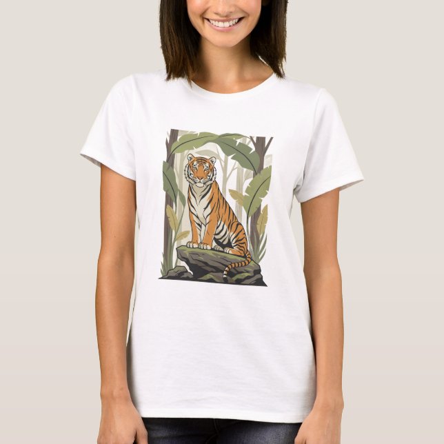 Camiseta Regal Bengal Tiger Tee (Anverso)
