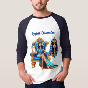 Camiseta Regal Cleopatra Personalizado