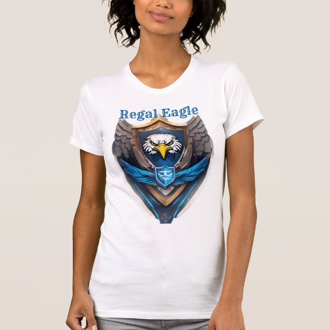 Camiseta Regal Crystal Eagle (Anverso)