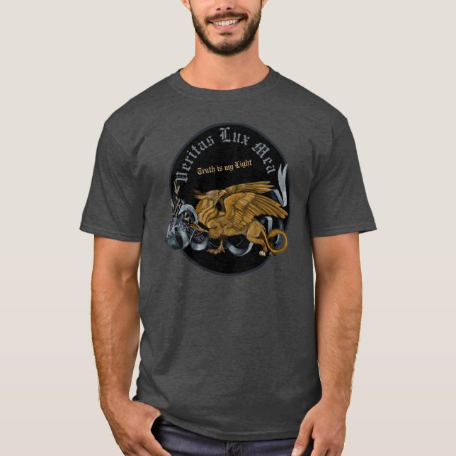 Camiseta Regal Gold Griffin (Anverso)