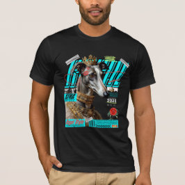 Camiseta Regal Greyhound in Gold Crown