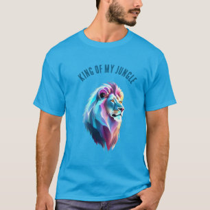 Camiseta Regal Roar: Abraza a tu Rey Interior