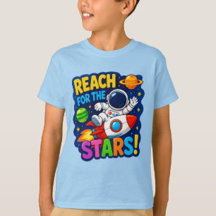 Camiseta 🚀 Regala A Las Estrellas Regalo De Niño Astronaut