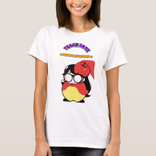 Camiseta Regala Amor Inspira Regalo para Profesora Linda